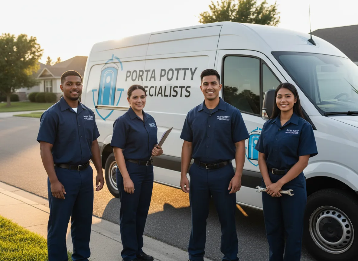 Portable Toilet Rental company in Gloster, LA