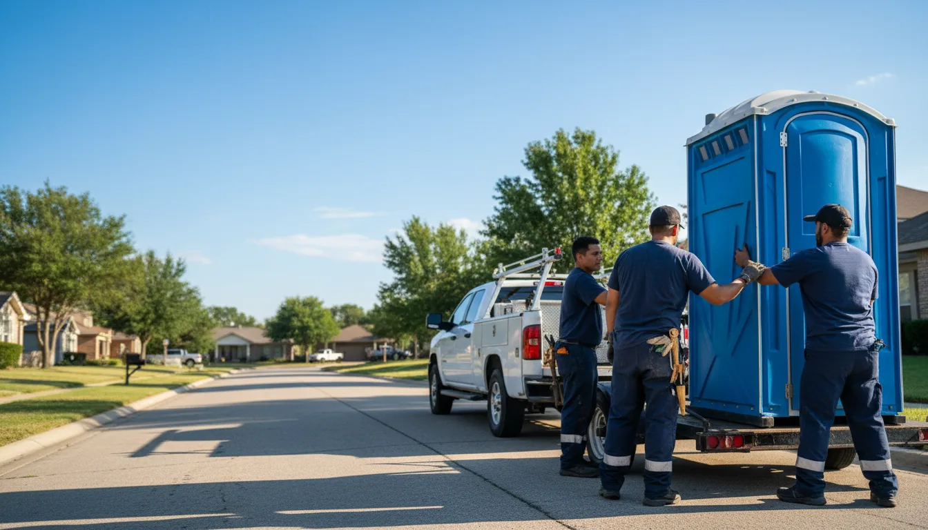 Portable Toilet Rental in Gloster, LA near me